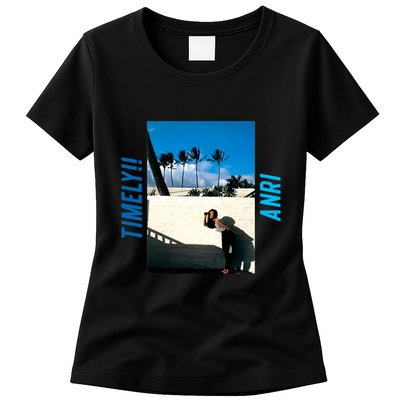 Timely!! (1983) Anri Womens T-Shirt