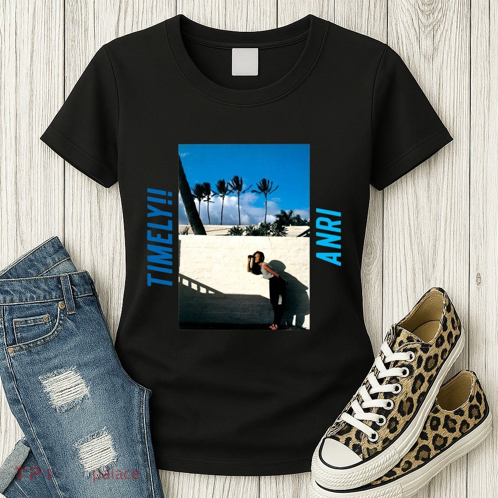 Timely!! (1983) Anri Womens T-Shirt