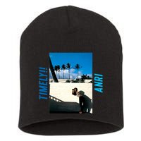 Timely!! (1983) Anri Short Acrylic Beanie