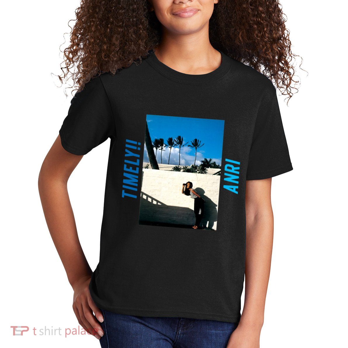 Timely!! (1983) Anri Kids T-Shirt