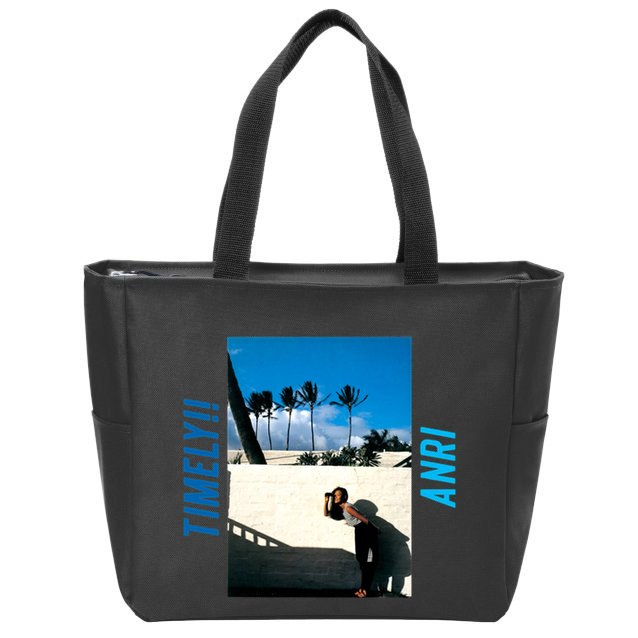 Timely!! (1983) Anri Zip Tote Bag