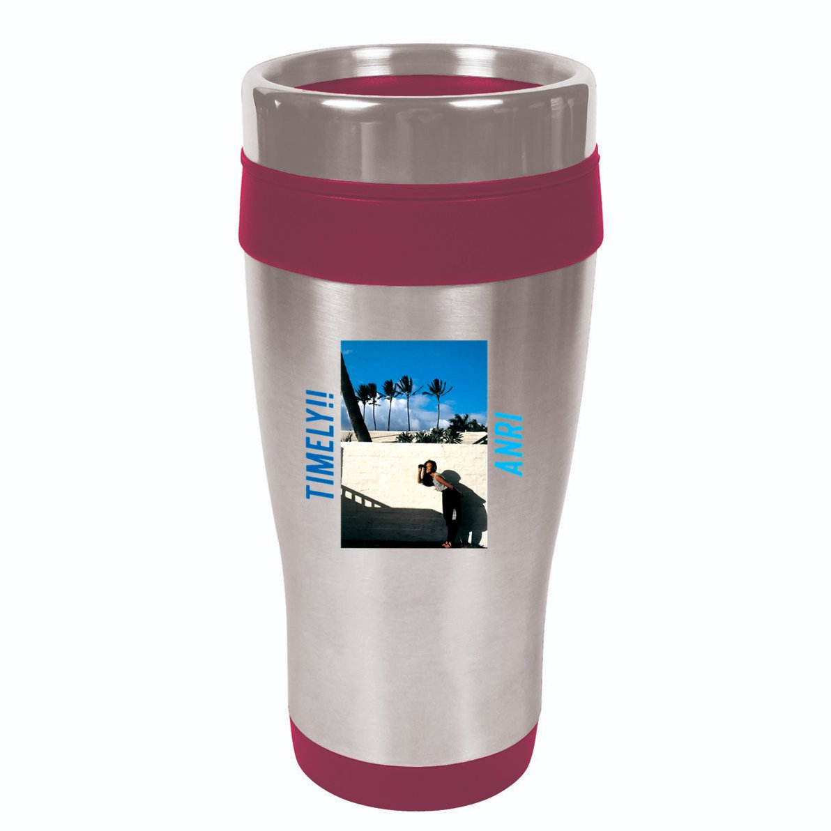 Timely!! (1983) Anri 16oz Travel Tumbler