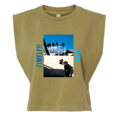 Timely!! (1983) Anri Garment-Dyed Women's Muscle Tee