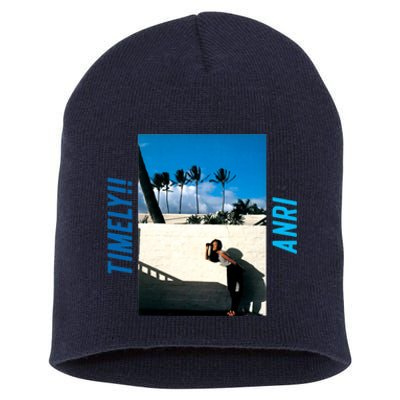 Timely!! (1983) Anri Short Acrylic Beanie