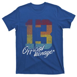 Teenager 13th Birthday 13 Year Old Gifts T-Shirt