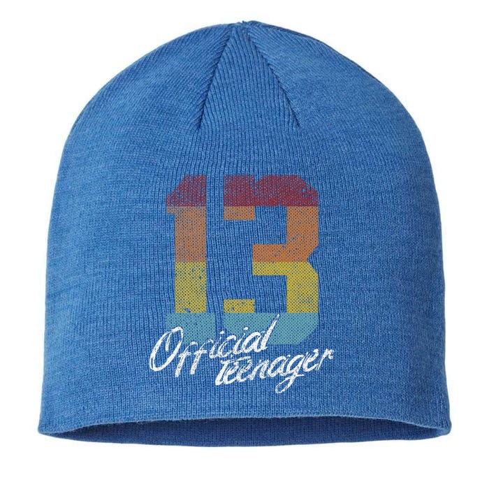 Teenager 13th Birthday 13 Year Old Gifts Sustainable Beanie