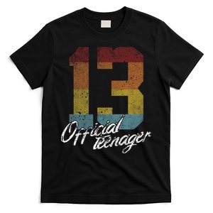 Teenager 13th Birthday 13 Year Old Gifts T-Shirt