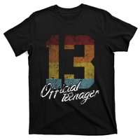 Teenager 13th Birthday 13 Year Old Gifts T-Shirt