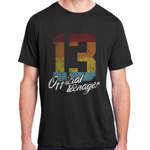 Teenager 13th Birthday 13 Year Old Gifts Adult ChromaSoft Performance T-Shirt