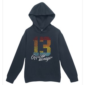 Teenager 13th Birthday 13 Year Old Gifts Urban Pullover Hoodie