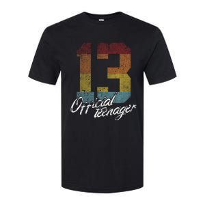 Teenager 13th Birthday 13 Year Old Gifts Softstyle CVC T-Shirt