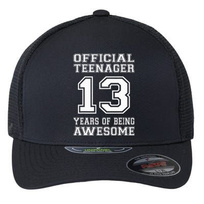 Teenager 13th Birthday Gifts 13 Year Old Flexfit Unipanel Trucker Cap