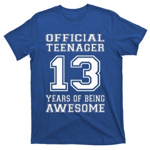 Teenager 13th Birthday Gifts 13 Year Old T-Shirt