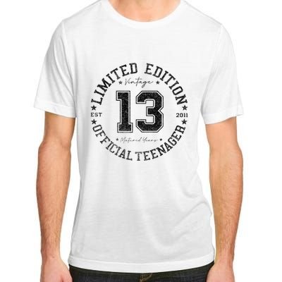 Teenager 13th Birthday 13 Year Old Gifts Adult ChromaSoft Performance T-Shirt