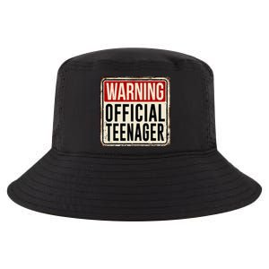 Teenager 13th Birthday Gift 13 Year Old Cool Comfort Performance Bucket Hat