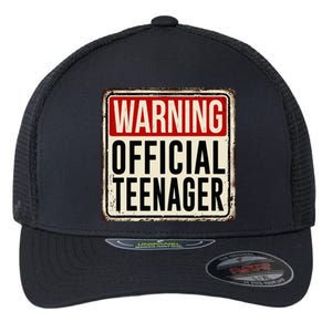 Teenager 13th Birthday Gift 13 Year Old Flexfit Unipanel Trucker Cap