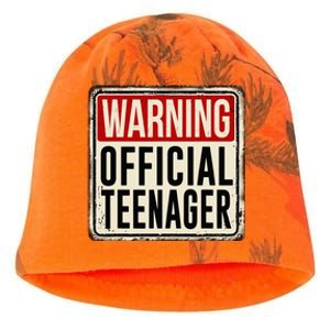 Teenager 13th Birthday Gift 13 Year Old Kati - Camo Knit Beanie