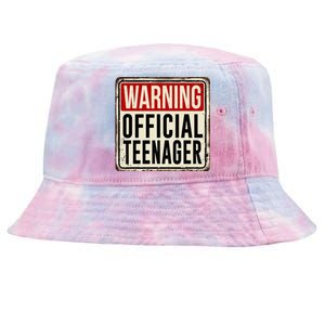 Teenager 13th Birthday Gift 13 Year Old Tie-Dyed Bucket Hat