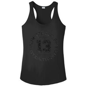 Teenager 13th Birthday 13 Year Old Gifts Ladies PosiCharge Competitor Racerback Tank