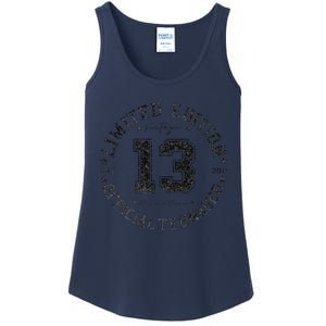 Teenager 13th Birthday 13 Year Old Gifts Ladies Essential Tank