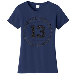 Teenager 13th Birthday 13 Year Old Gifts Women's T-Shirt