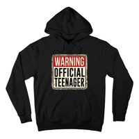 Teenager 13th Birthday Gift 13 Year Old Hoodie