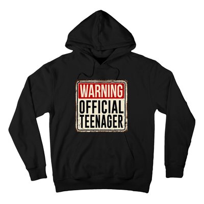 Teenager 13th Birthday Gift 13 Year Old Hoodie