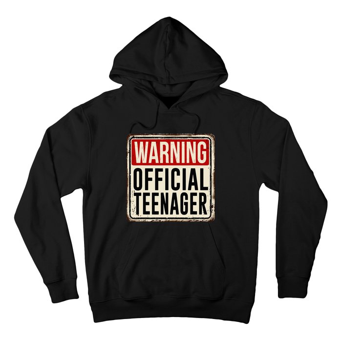 Teenager 13th Birthday Gift 13 Year Old Hoodie