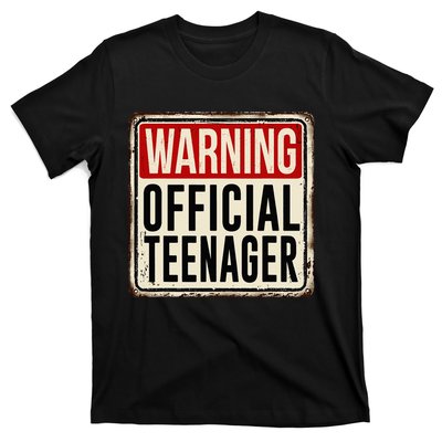 Teenager 13th Birthday Gift 13 Year Old T-Shirt