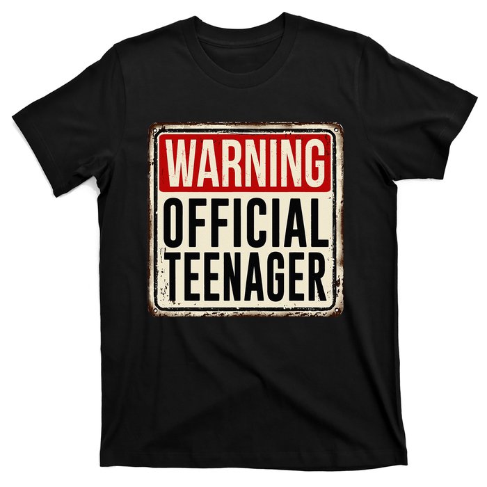 Teenager 13th Birthday Gift 13 Year Old T-Shirt