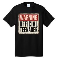 Teenager 13th Birthday Gift 13 Year Old Tall T-Shirt