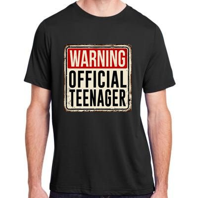 Teenager 13th Birthday Gift 13 Year Old Adult ChromaSoft Performance T-Shirt