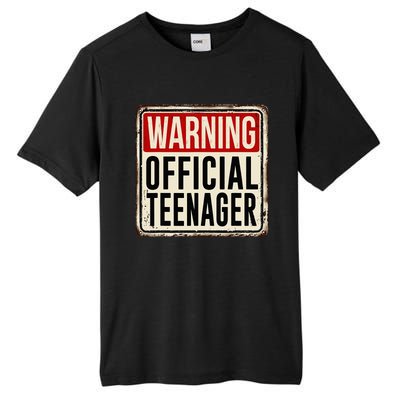 Teenager 13th Birthday Gift 13 Year Old Tall Fusion ChromaSoft Performance T-Shirt