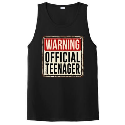 Teenager 13th Birthday Gift 13 Year Old PosiCharge Competitor Tank