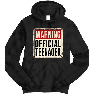 Teenager 13th Birthday Gift 13 Year Old Tie Dye Hoodie