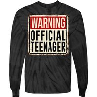 Teenager 13th Birthday Gift 13 Year Old Tie-Dye Long Sleeve Shirt