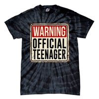 Teenager 13th Birthday Gift 13 Year Old Tie-Dye T-Shirt