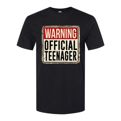 Teenager 13th Birthday Gift 13 Year Old Softstyle CVC T-Shirt