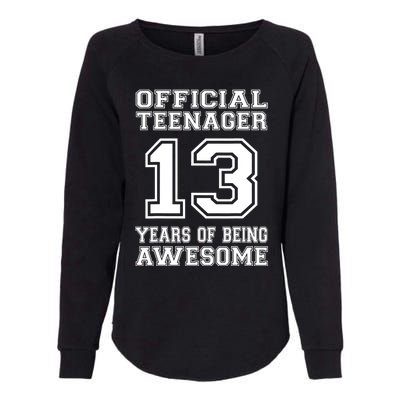 Teenager 13th Birthday Gifts 13 Year Old Boys Girls Womens California Wash Sweatshirt