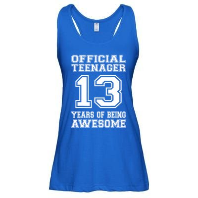 Teenager 13th Birthday Gifts 13 Year Old Boys Girls Ladies Essential Flowy Tank