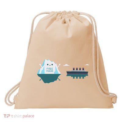 Titanic 1912 Cruise Ship Funny Titanic Drawstring Bag