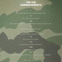 The 10 Commandments Legacy Tie Dye Trucker Hat
