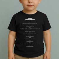 The 10 Commandments Toddler T-Shirt