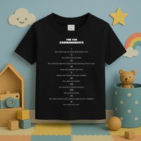 The 10 Commandments Toddler T-Shirt