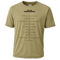 The 10 Commandments Performance Shirt