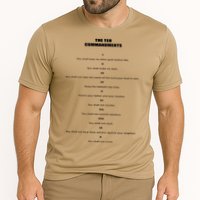 The 10 Commandments Performance Shirt