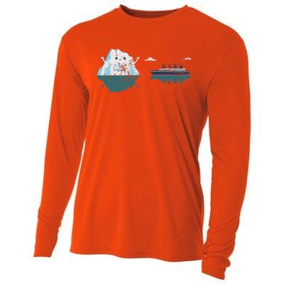 Titanic 1912 Cruise Ship Vintage Titanic Cooling Performance Long Sleeve Crew