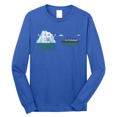 Titanic 1912 Cruise Ship Vintage Titanic Long Sleeve Shirt