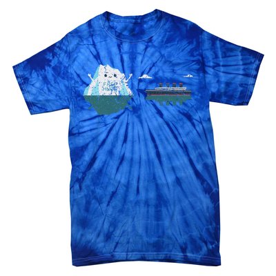 Titanic 1912 Cruise Ship Vintage Titanic Tie-Dye T-Shirt