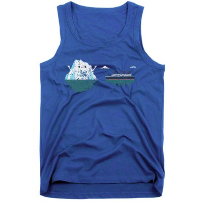 Titanic 1912 Cruise Ship Vintage Titanic Tank Top